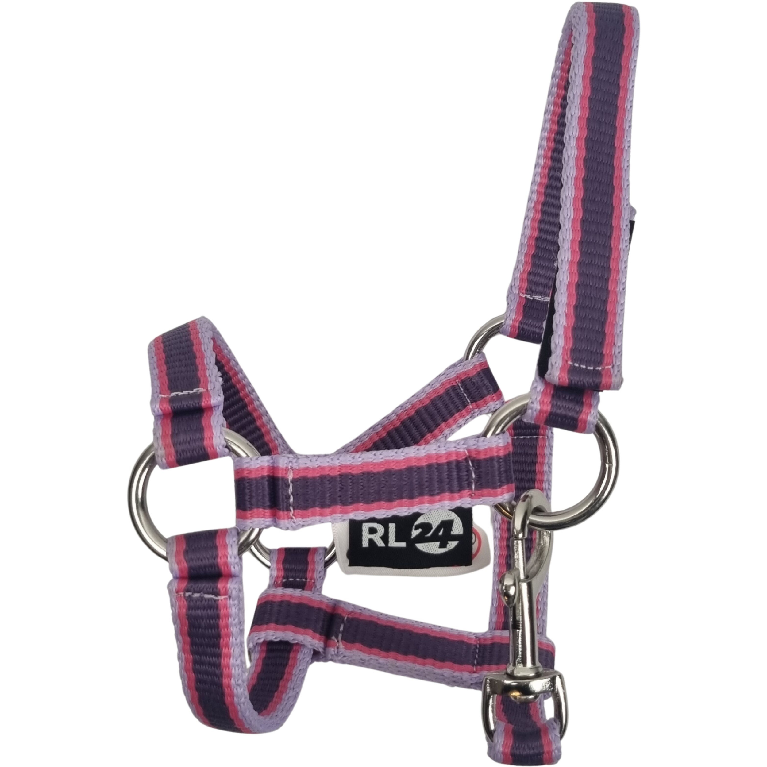 Halfter und Strick HOBBY HORSING lila Halfter und Strick HOBBY HORSING lila