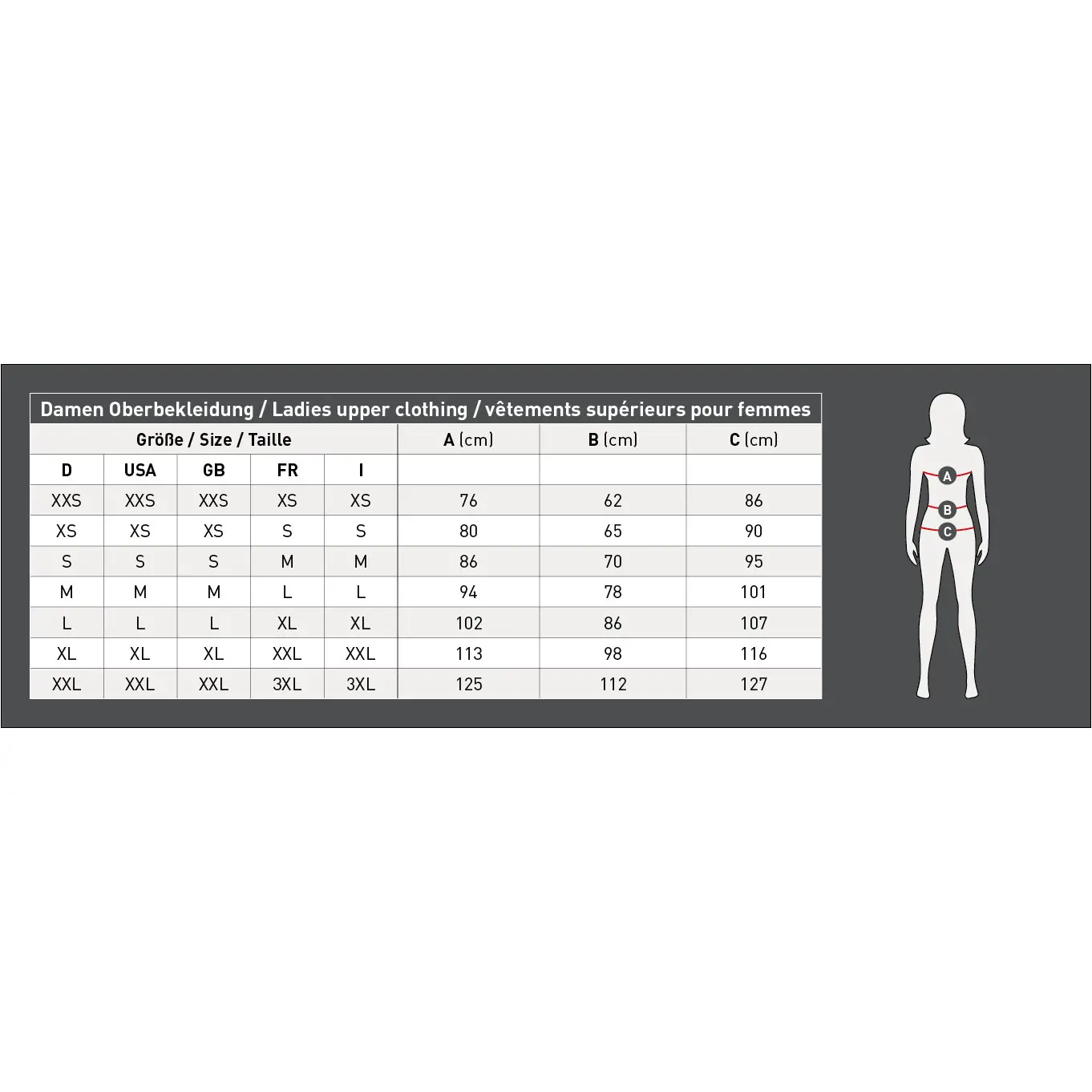Damen Funktionsshirt 3D-Strick PISA blaugrau