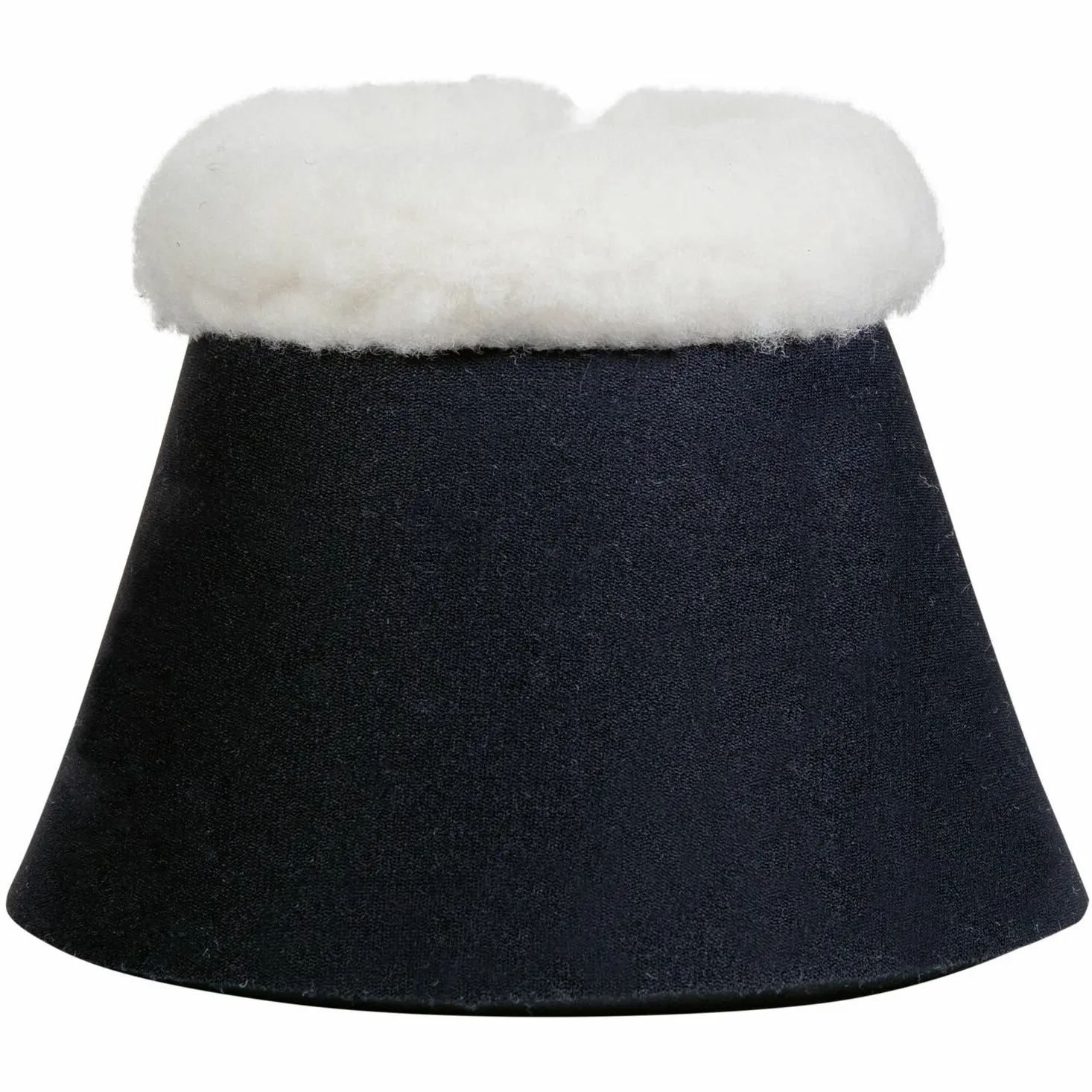 Hufglocken mit Polsterung COMFORT Softopren schwarz Hufglocken mit Polsterung COMFORT Softopren schwarz