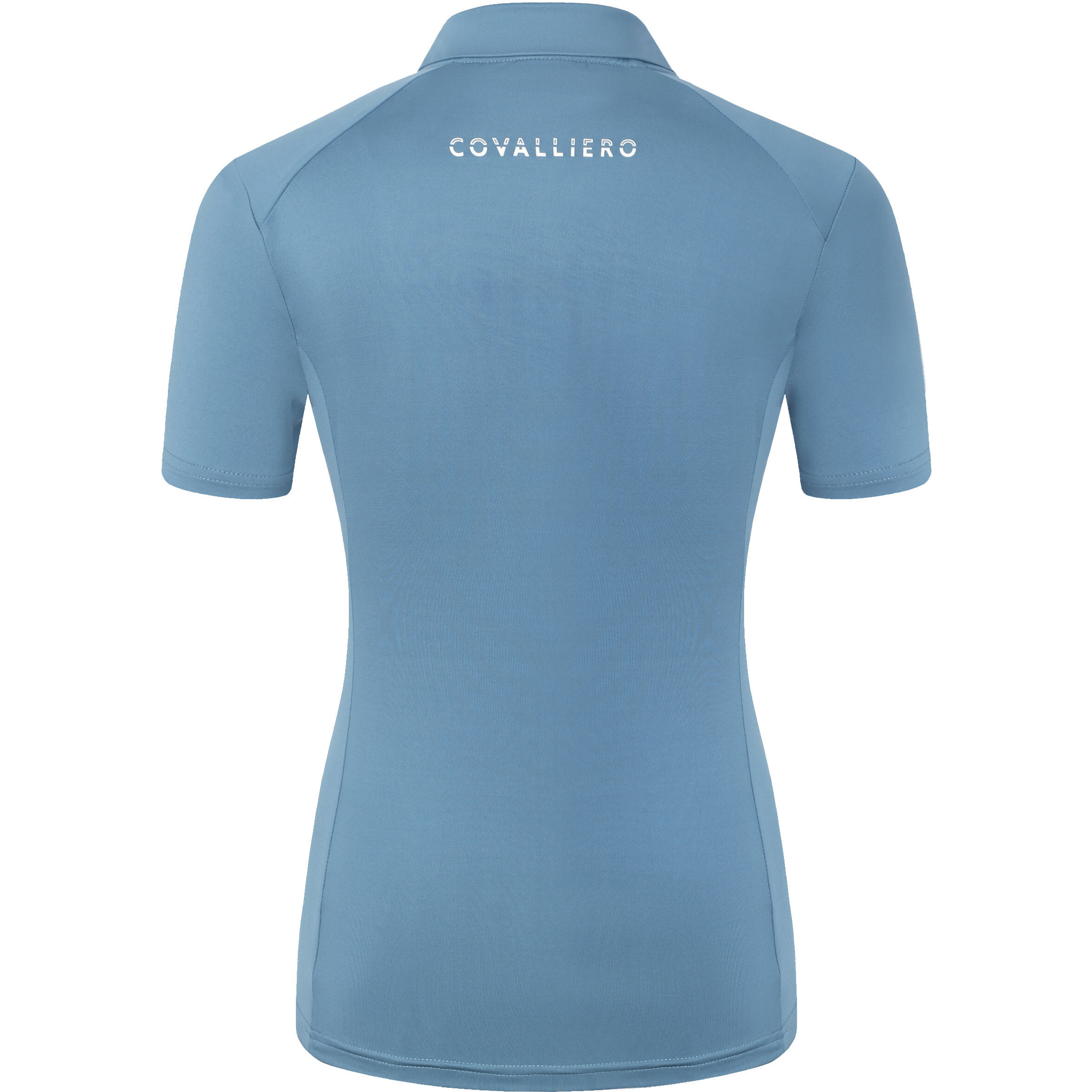 Damen Poloshirt F/S 2026 smoked blue Damen Poloshirt F/S 2026 smoked blue