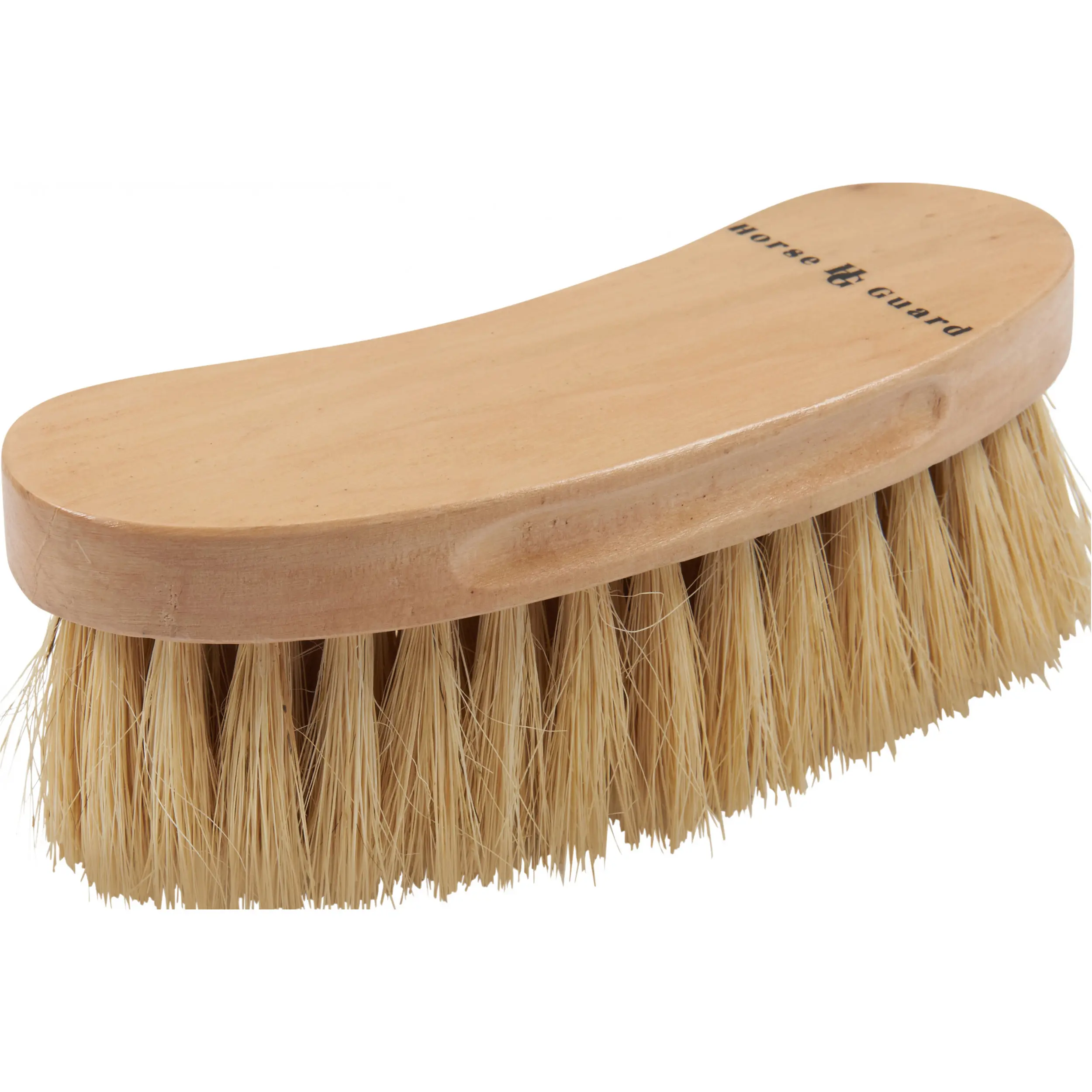 Bananenförmige Bürste NATURE natur