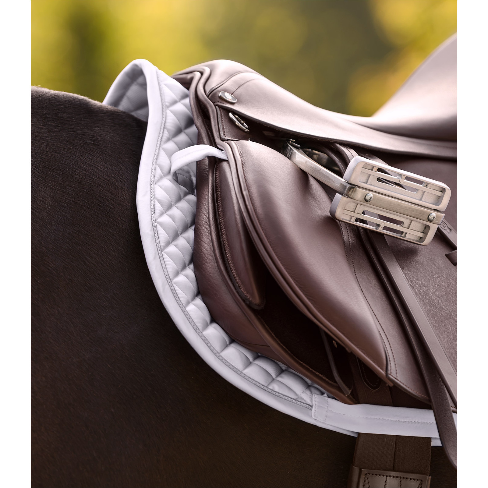 Schabracke FELIX GLAM weiß