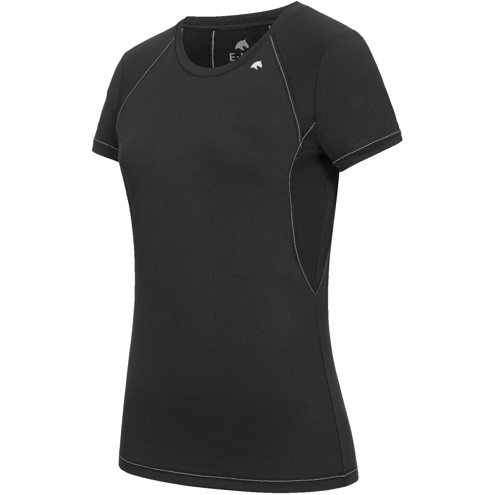 Damen Funktionsshirt HELSINKI schwarz