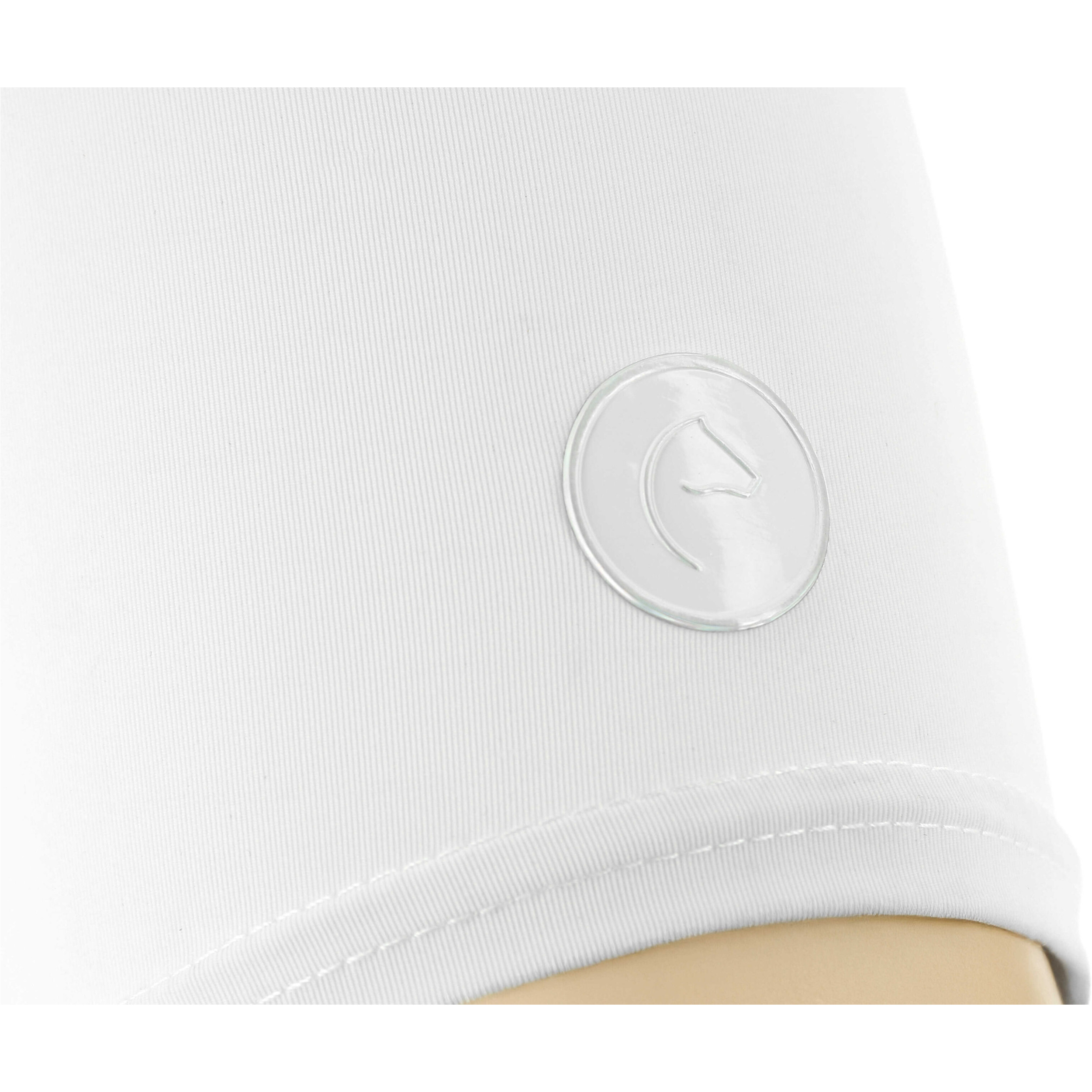 Kinder Turnierpolo EK-SUZANNE weiß