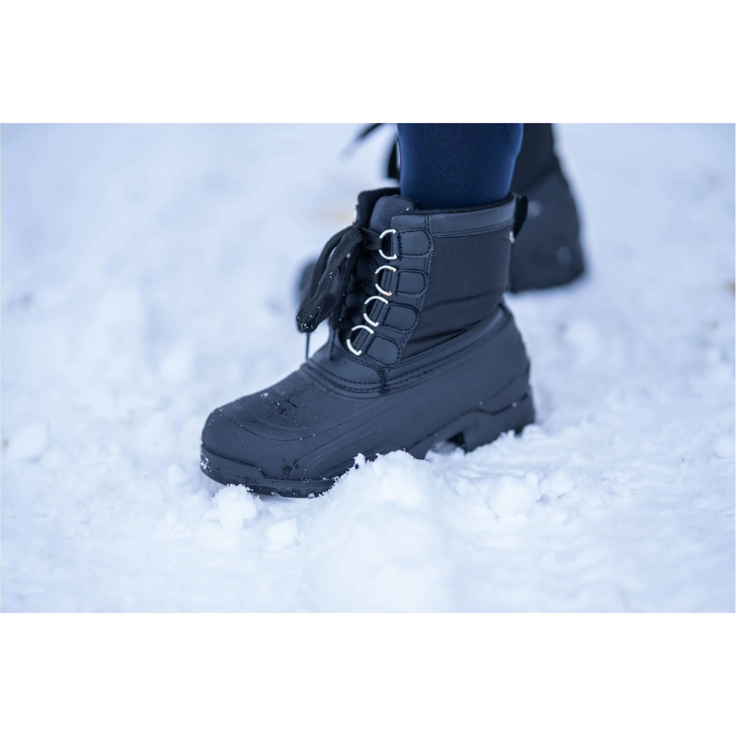 Winter Stallschuhe BASIC schwarz