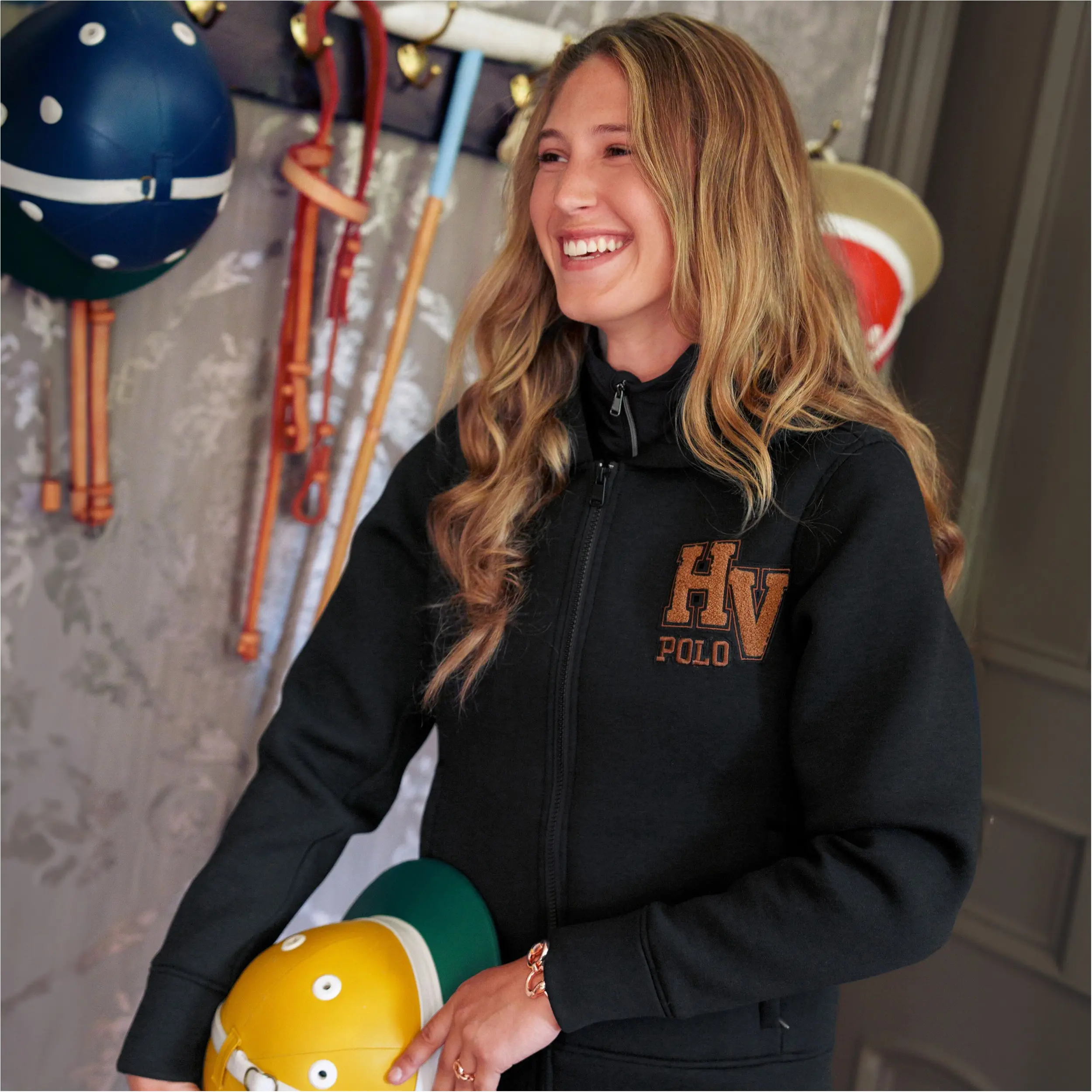 Damen Cardigan HVPSue schwarz Damen Cardigan HVPSue schwarz