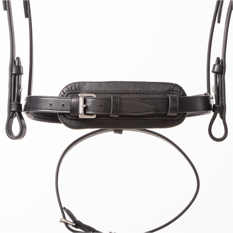 Springtrense englisch kombiniert ROBIN schwarz/silber