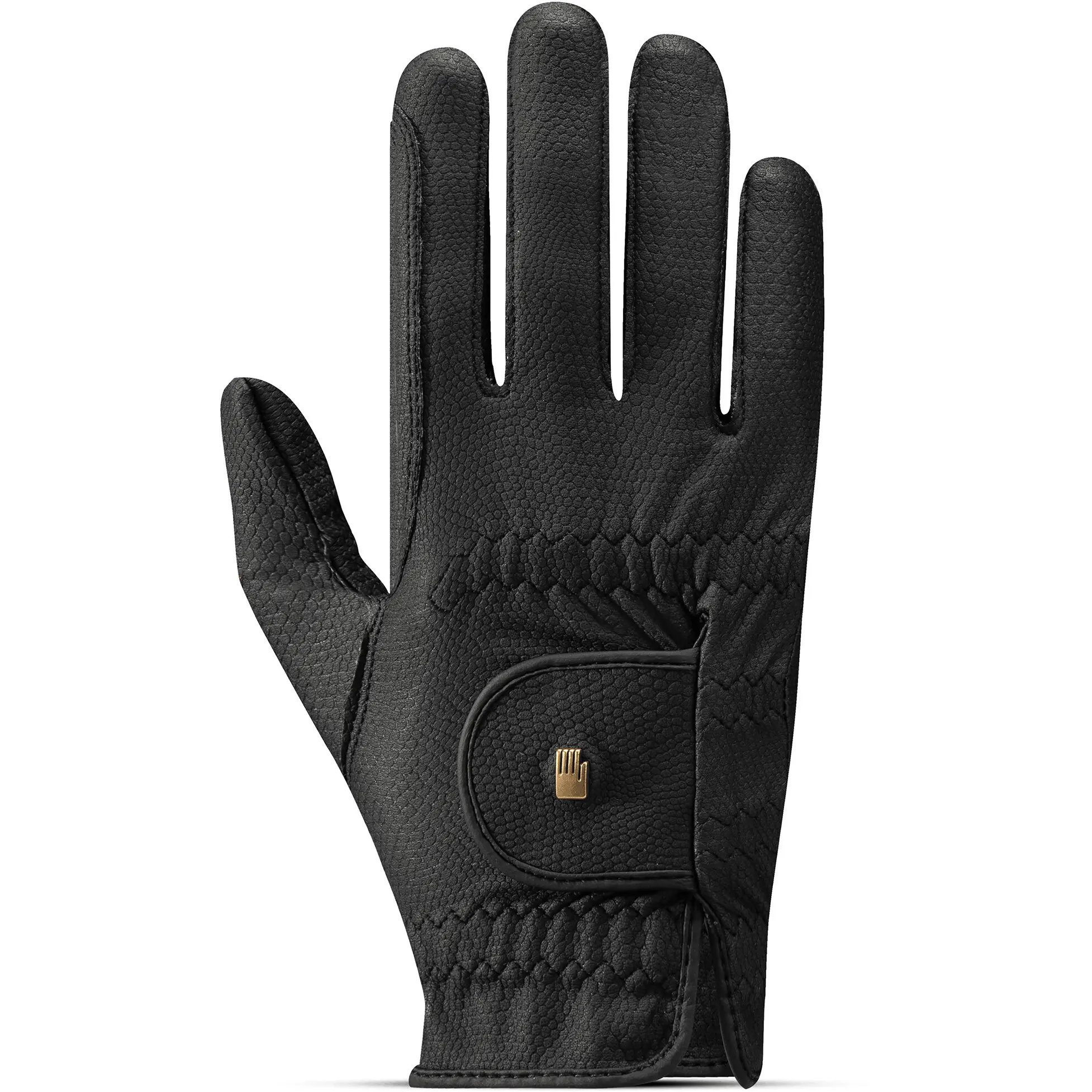 Reithandschuhe ROECK-GRIP schwarz
