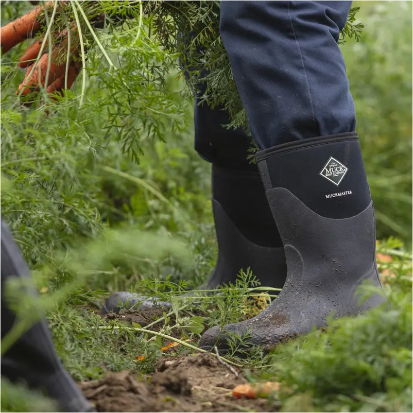 Gummistiefel MUCKMASTER MID schwarz