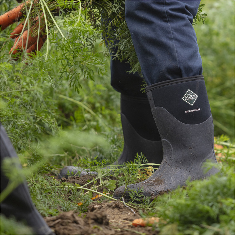 Gummistiefel MUCKMASTER MID schwarz Gummistiefel MUCKMASTER MID schwarz
