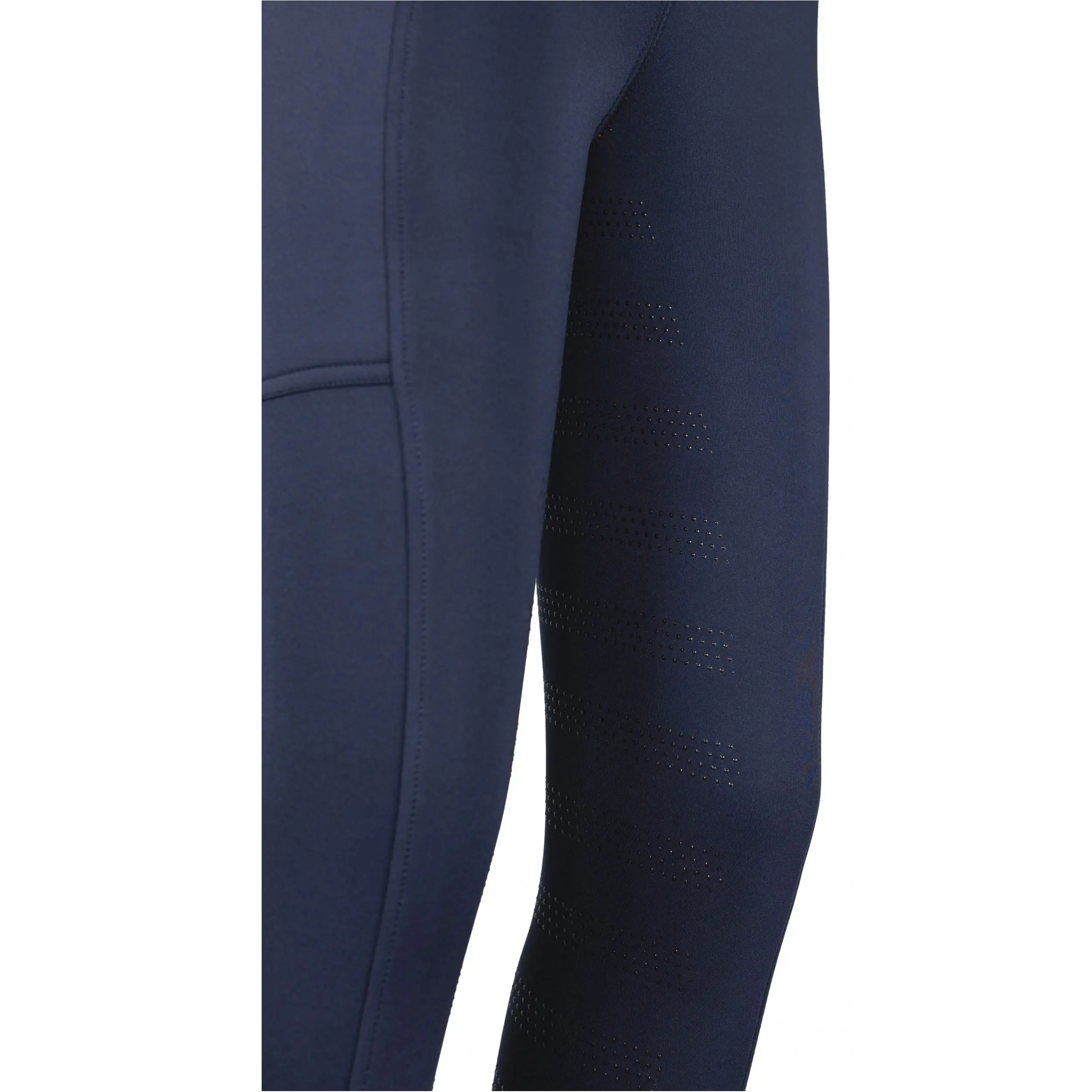 Damen Reitleggings Silikon Vollbesatz ARIELLA navy