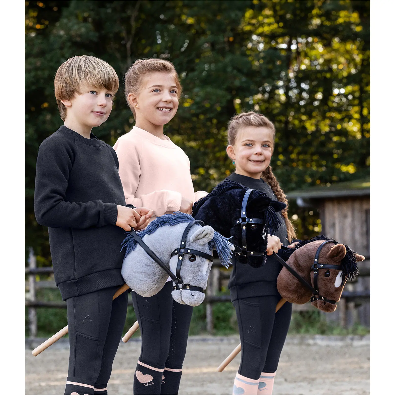 Hobby Horse braun