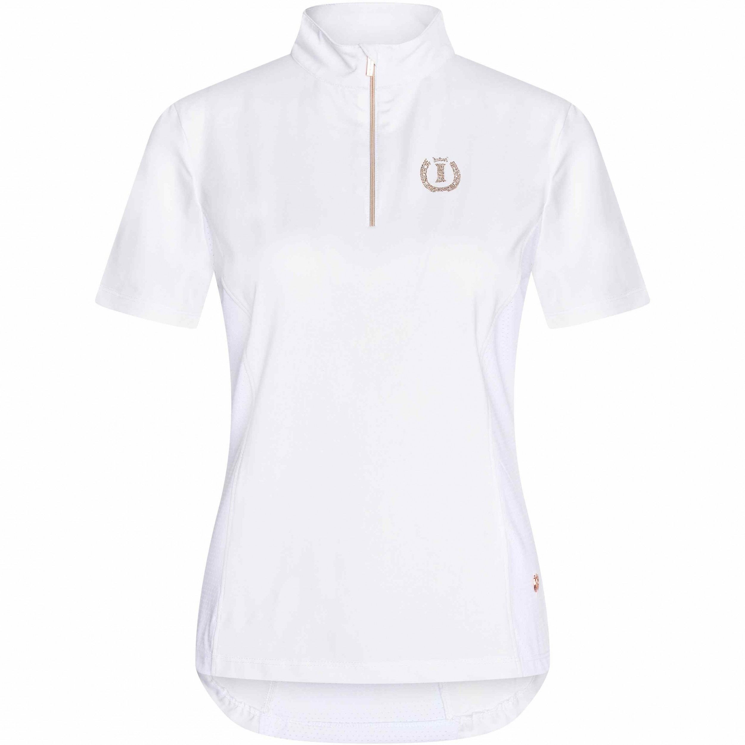 Damen Tech top IRHSpeedy weiß