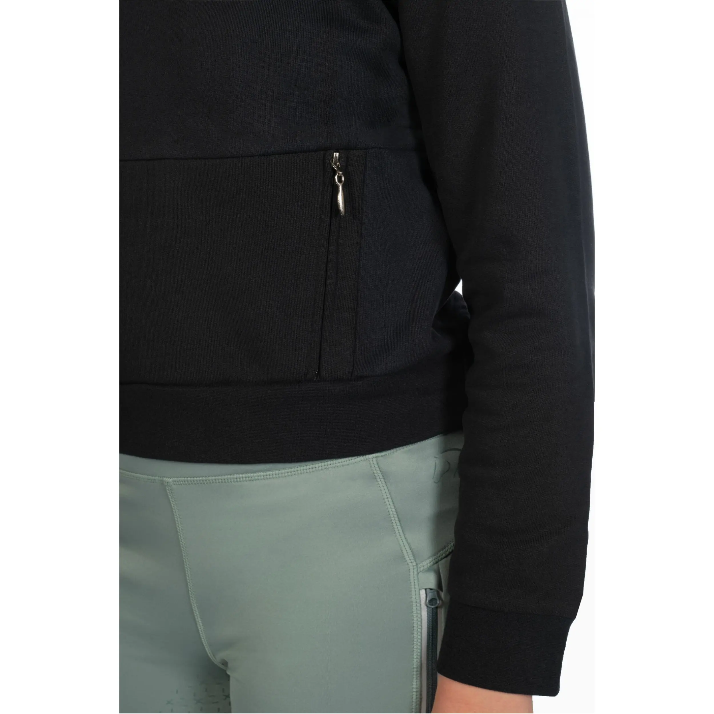 Kinder Hoody HAILEY schwarz