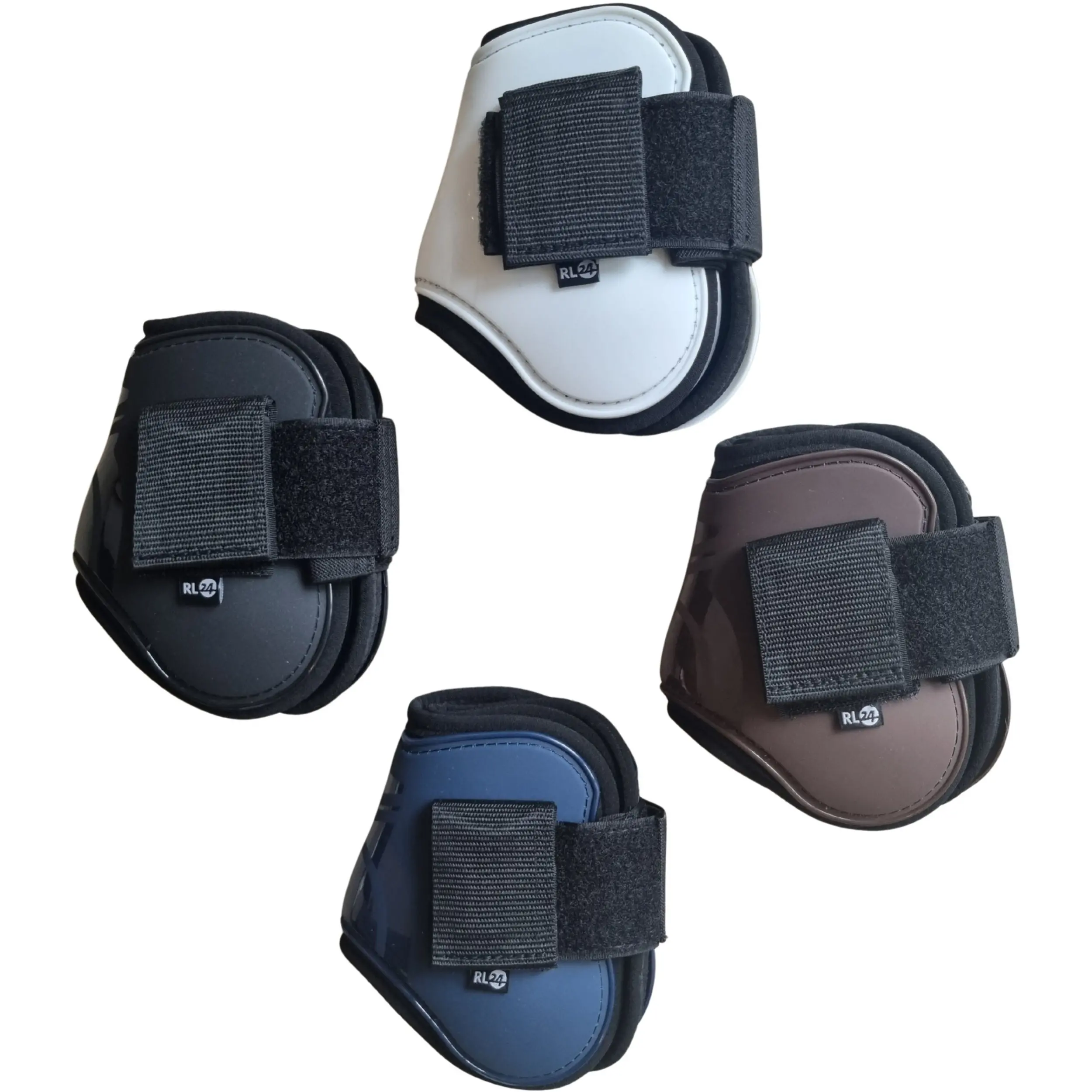 Gamaschen & Streichkappen (4er Set) schwarz