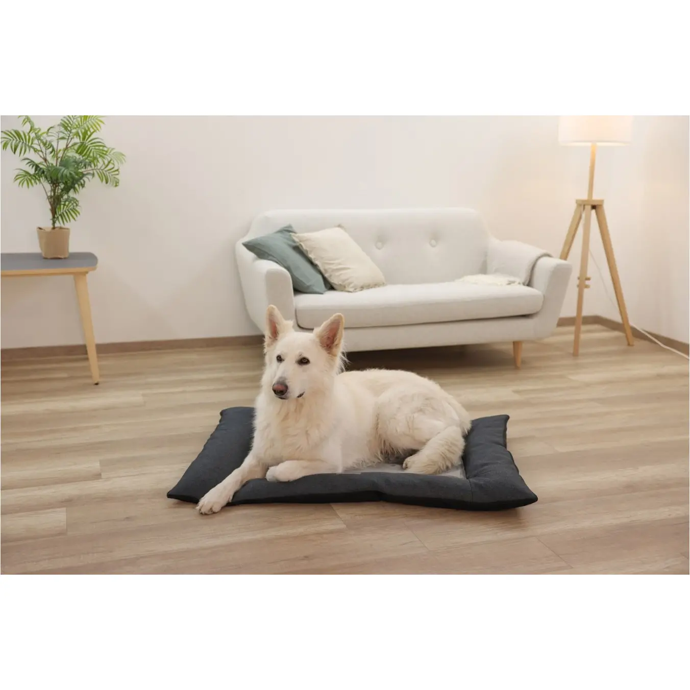 Liegekissen PLATIN Ortho grau