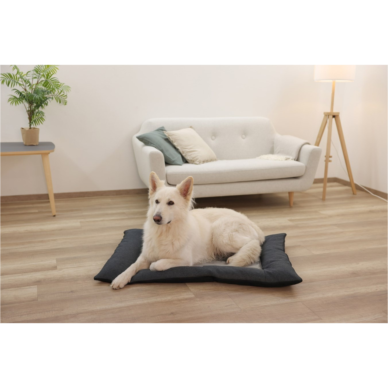 Liegekissen PLATIN Ortho grau