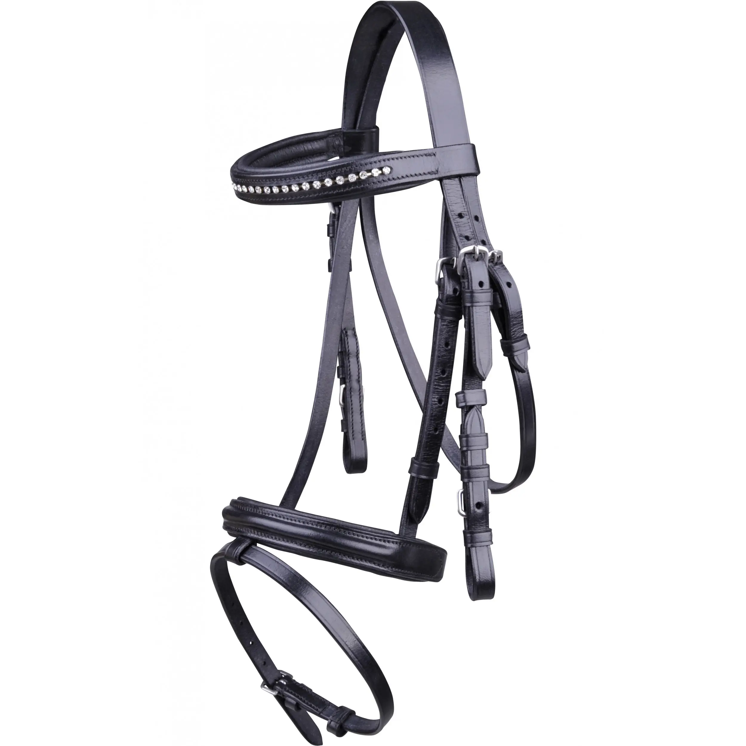 Trensenzaum MINI SHETTY schwarz