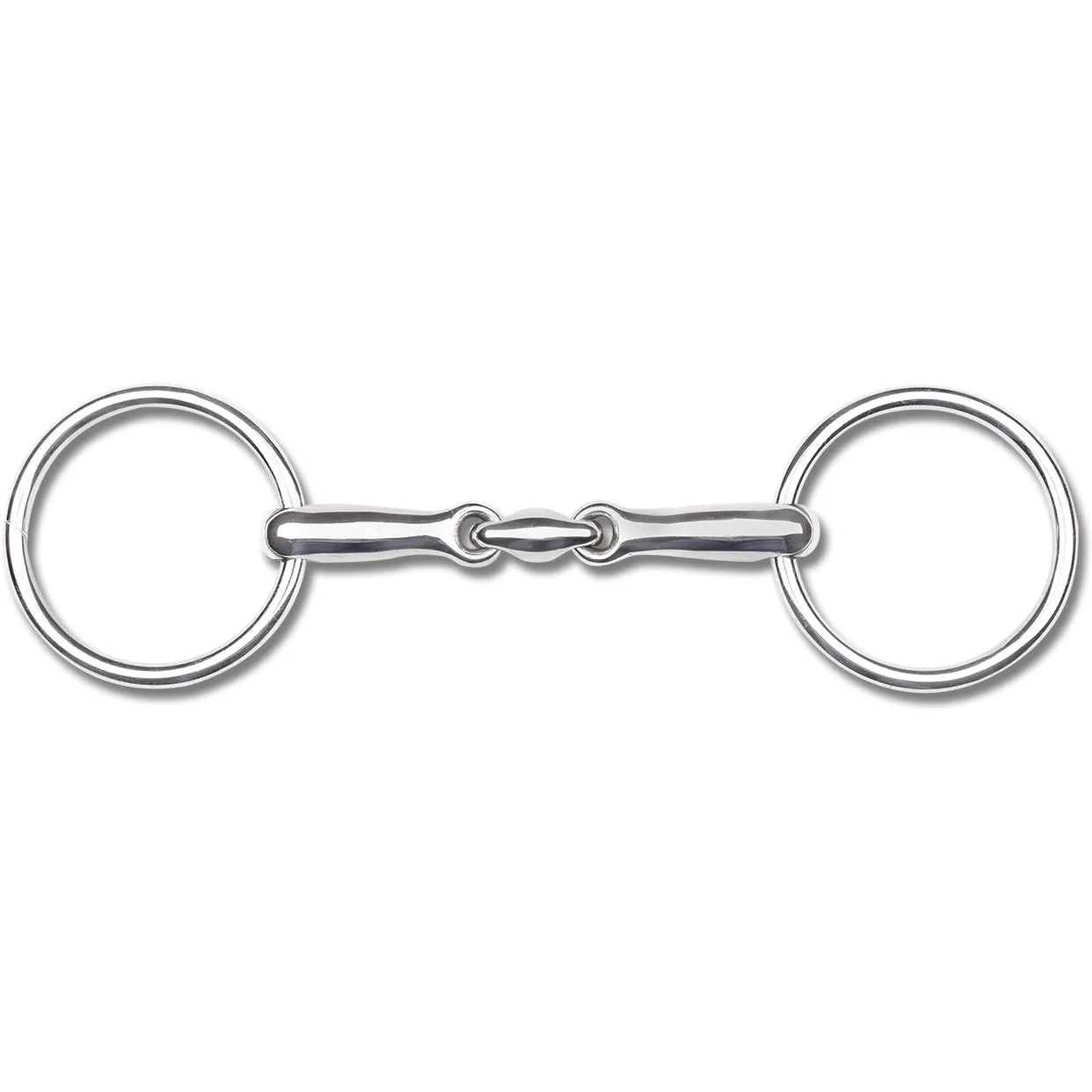 Pony Wassertrense doppelt gebrochen Edelstahl 14mm