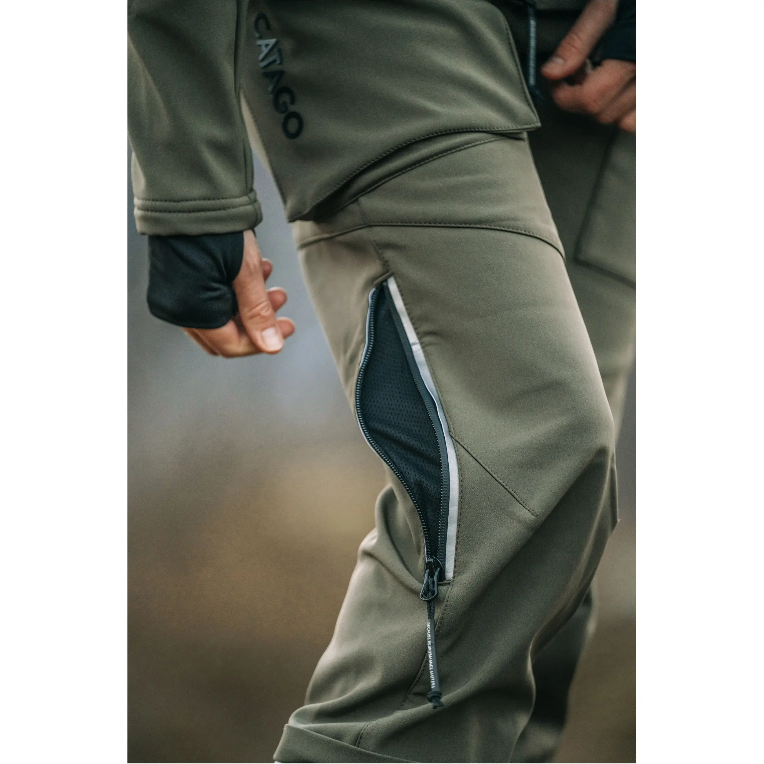 Damen Outdoorhose TRAINER grape leaf