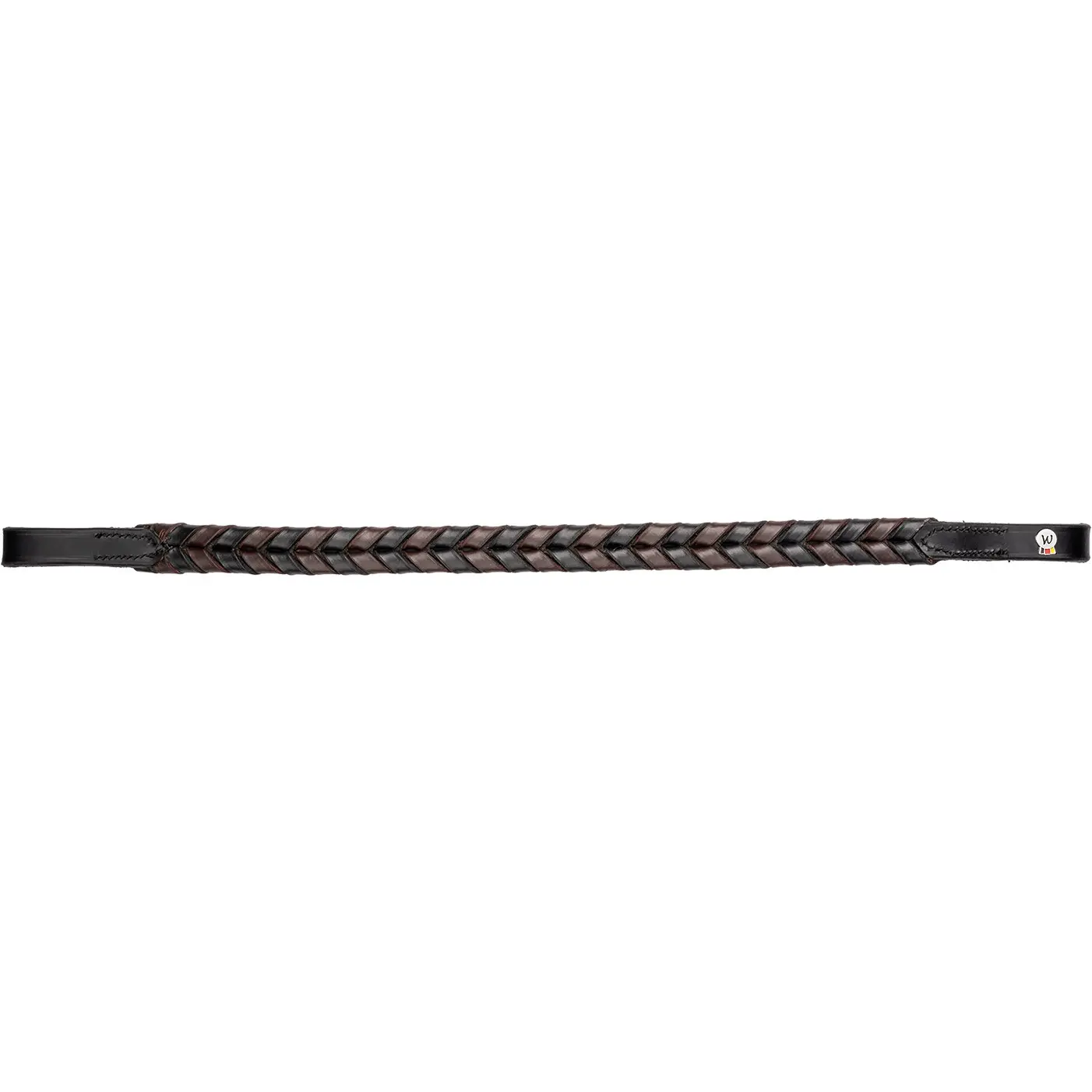 Stirnband BRAIDED X-Line schwarz