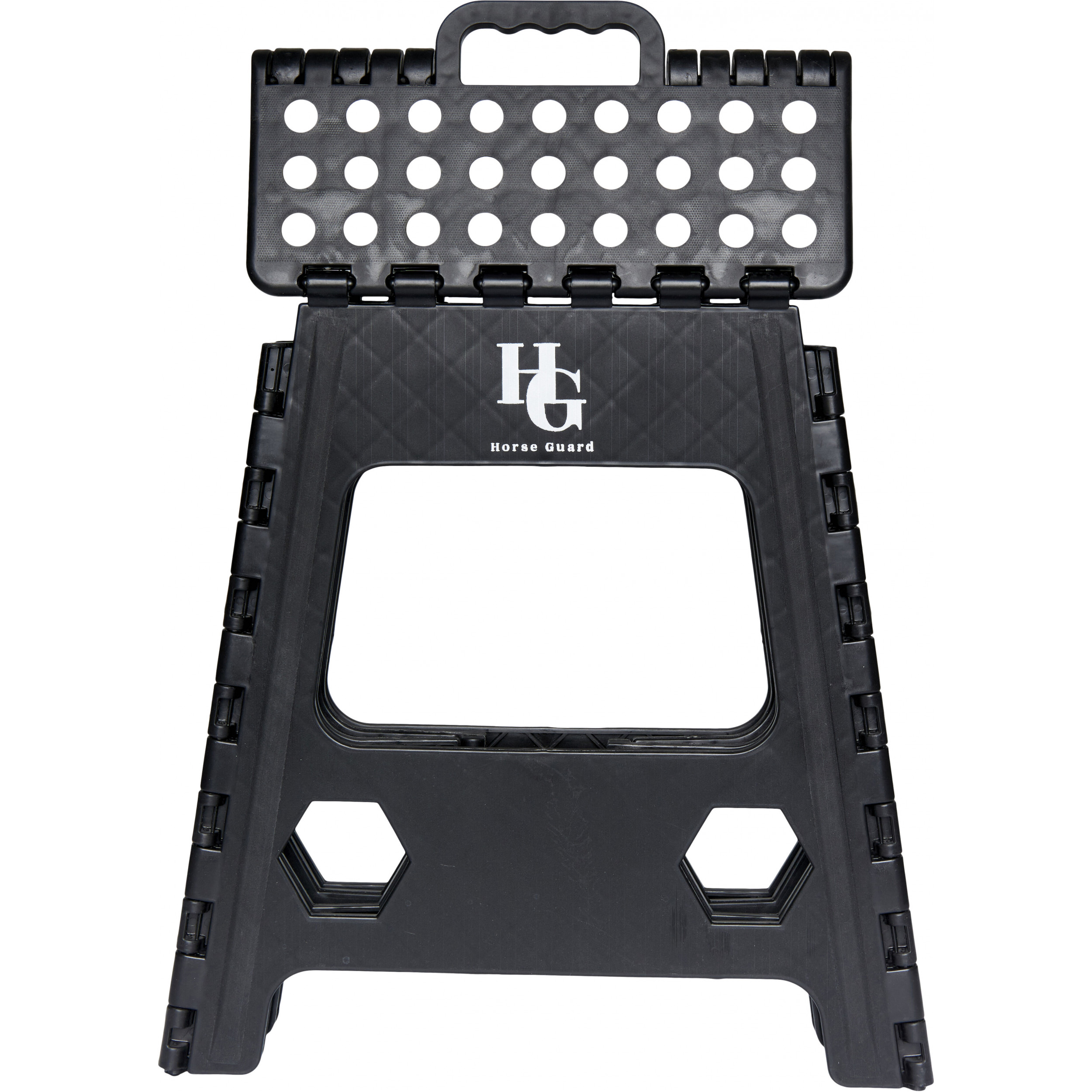 Klappbarer Hocker schwarz Klappbarer Hocker schwarz