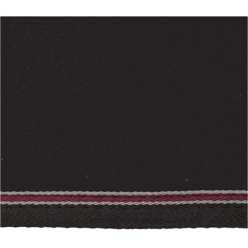 Abschwitzdecke KALTBLUT ECOLINE schwarz