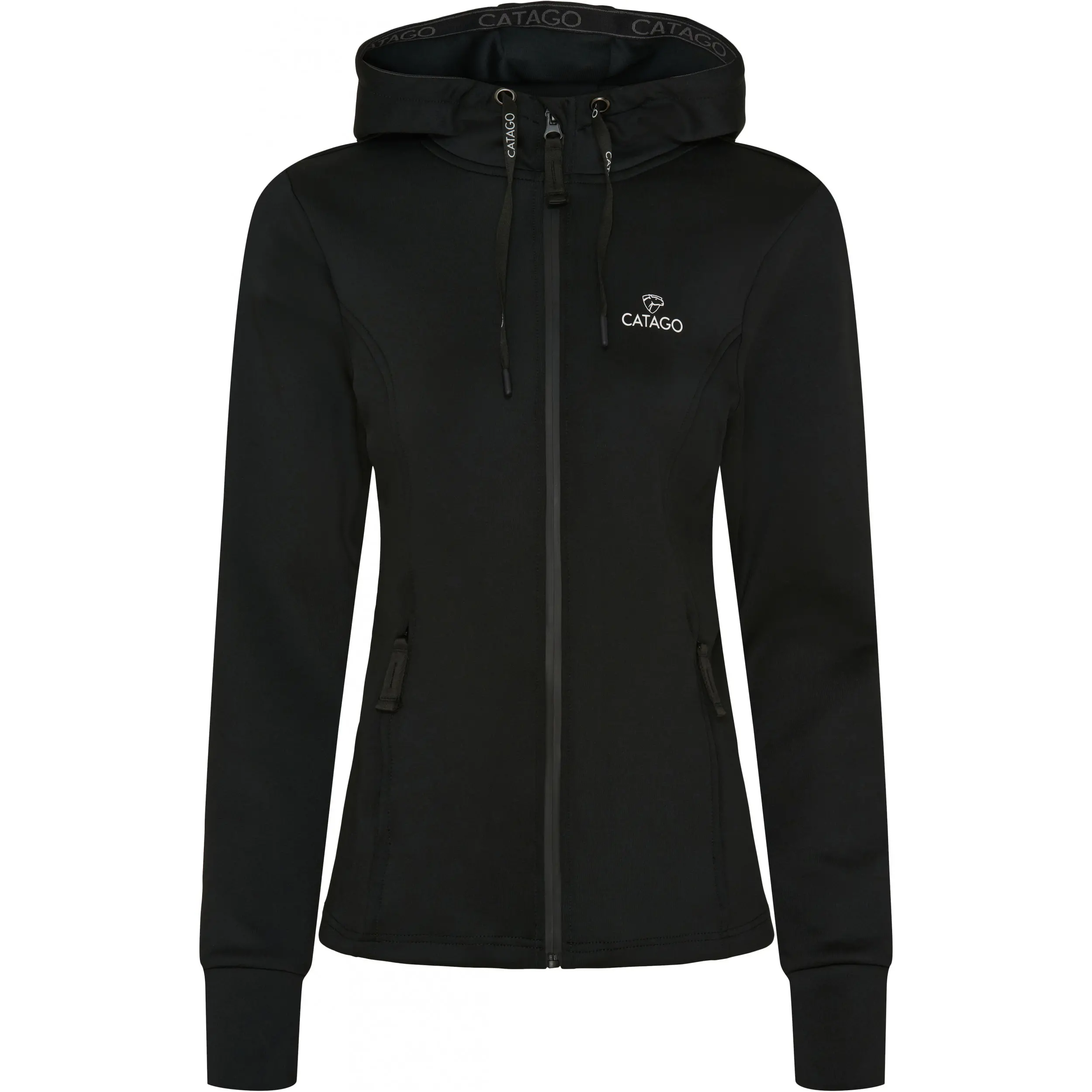 Damen Reitjacke ARIANA schwarz
