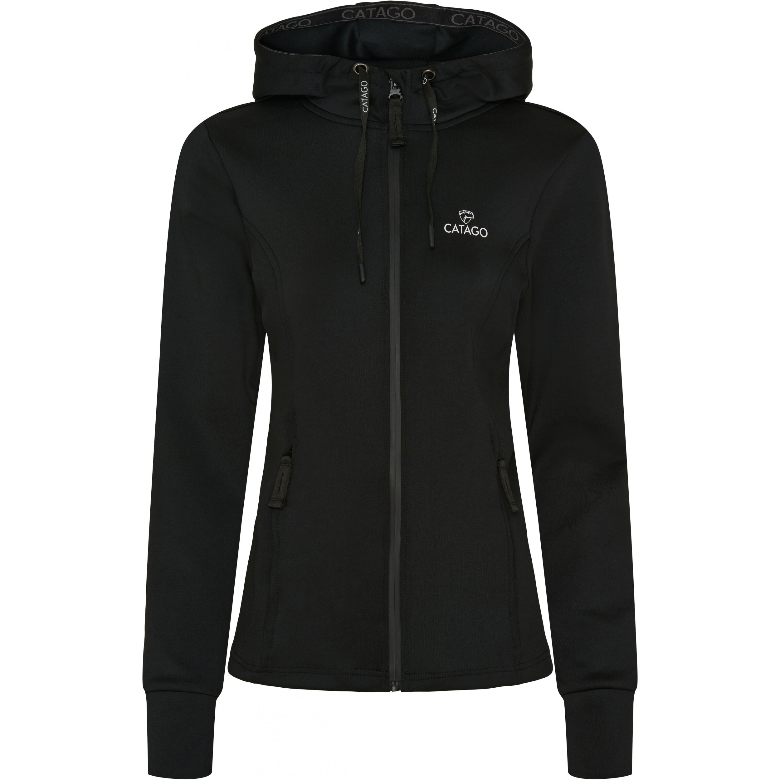 Damen Reitjacke ARIANA schwarz