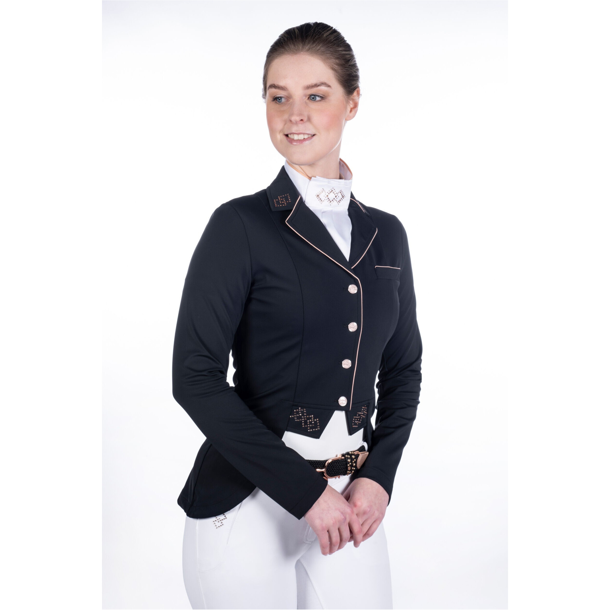 Damen Kurzfrack AUDREY schwarz Damen Kurzfrack AUDREY schwarz