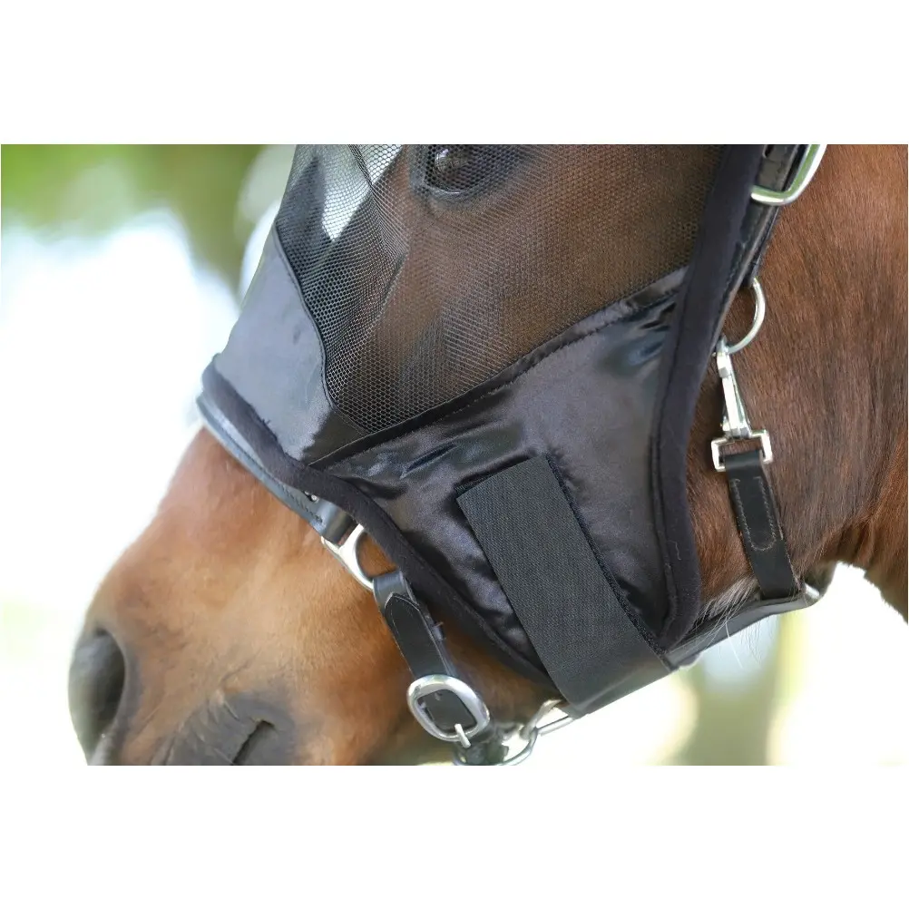 Fliegenmaske light BASICLINE schwarz