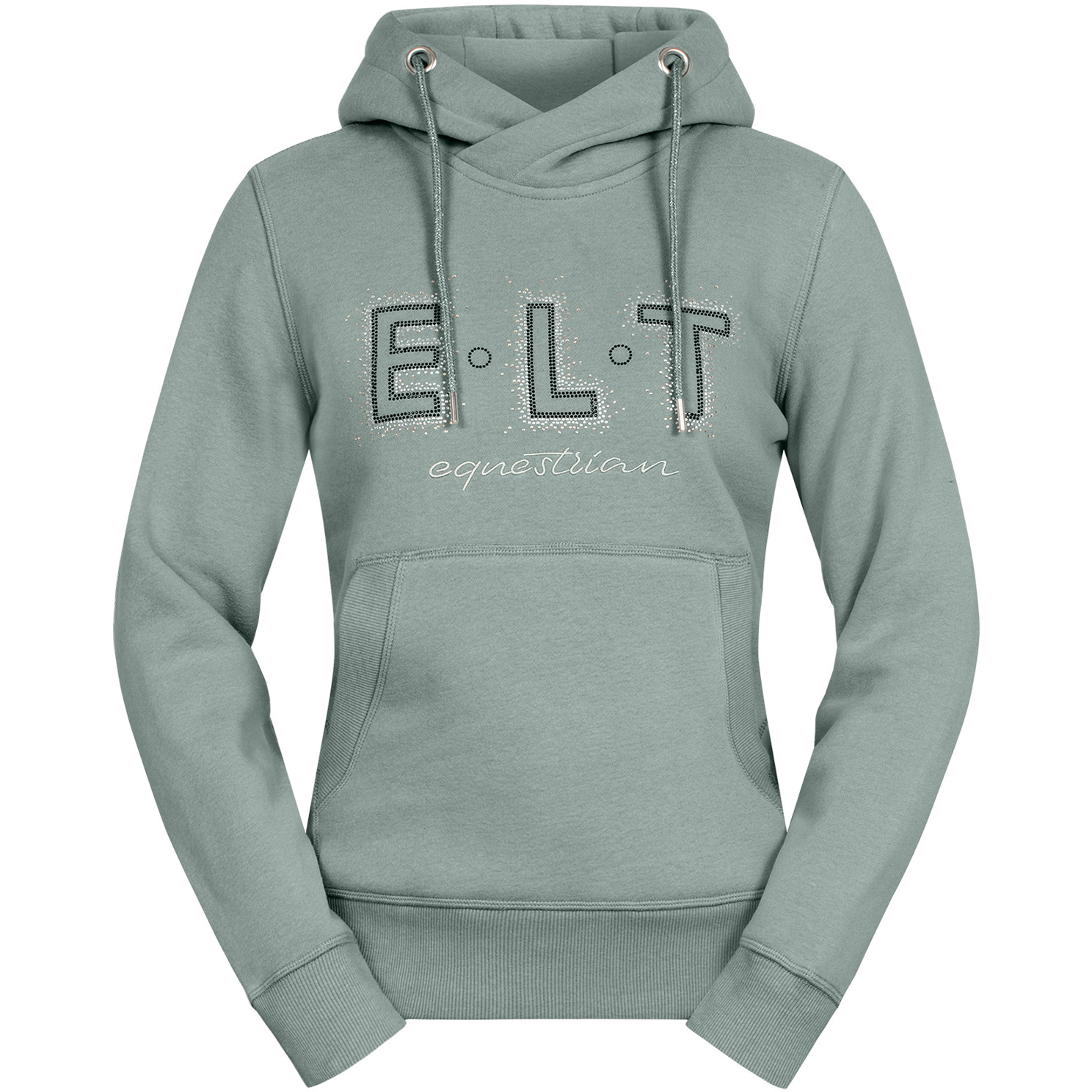 Damen Hoody RIO silberblau