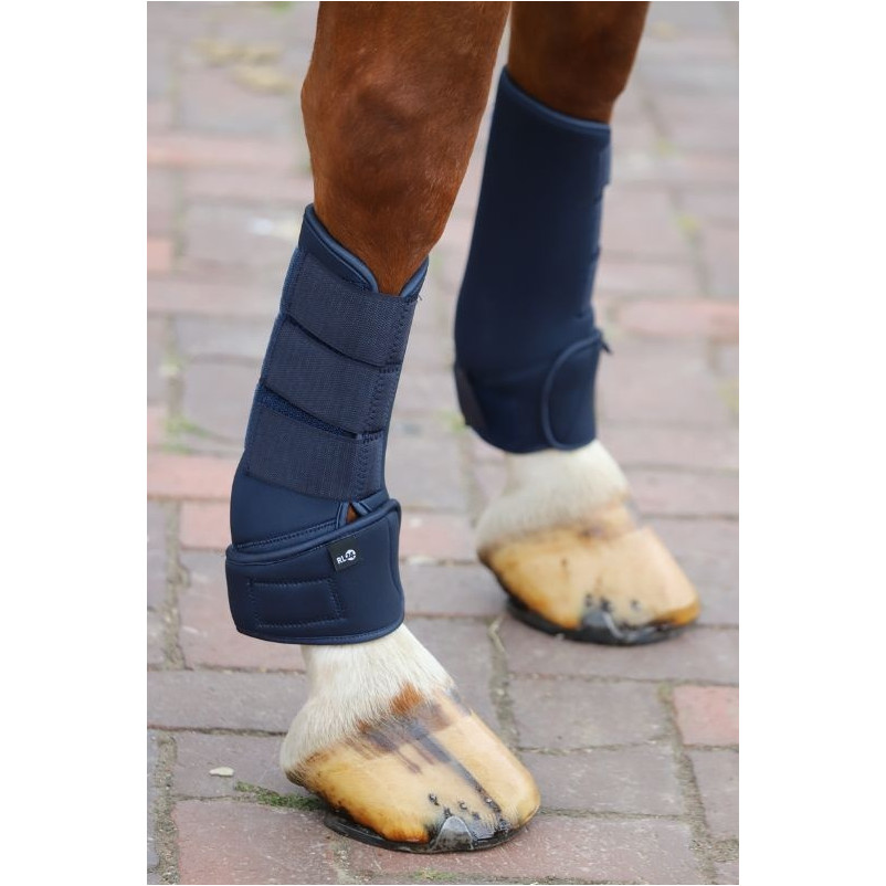 Softoprengamaschen BASICLINE dunkelblau