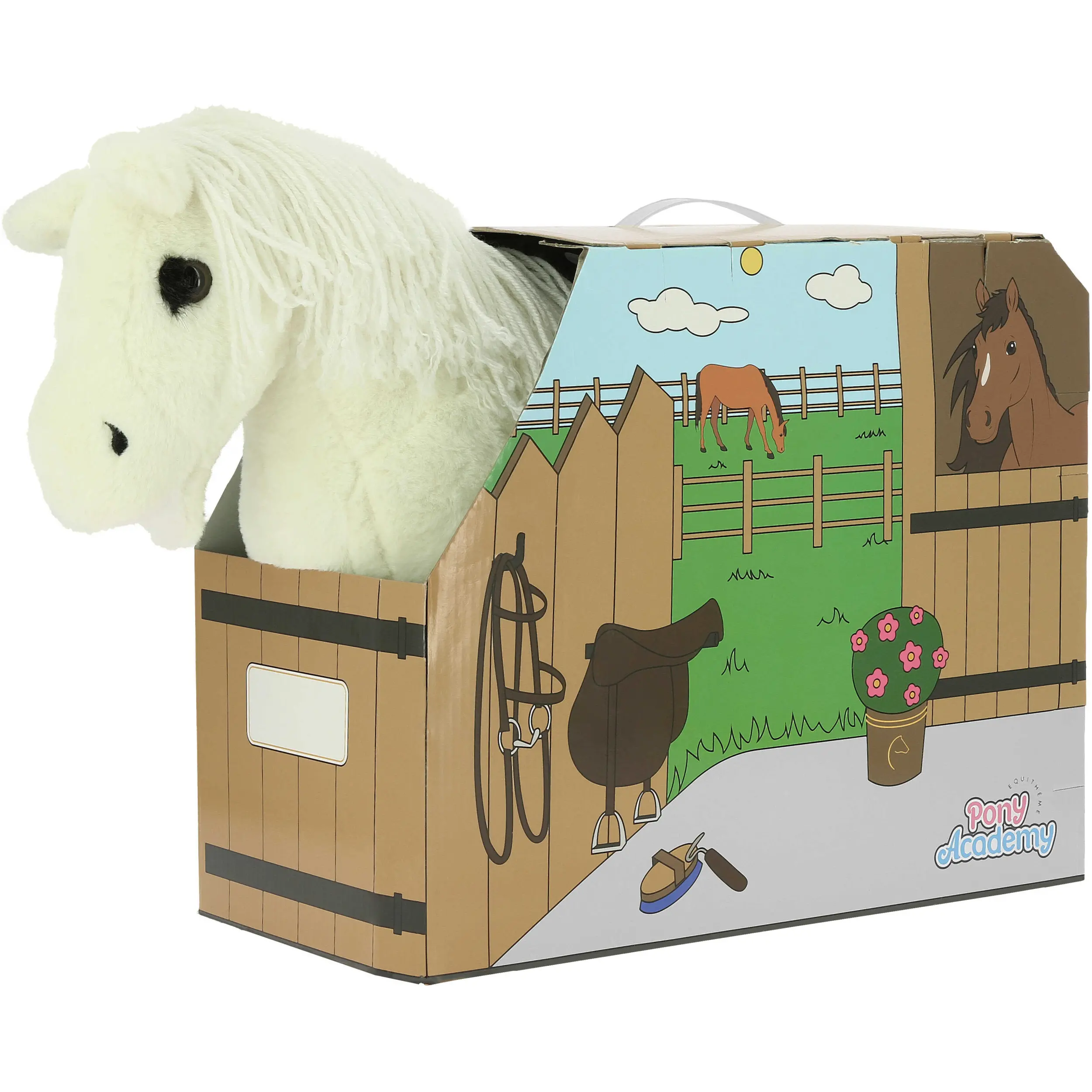 Mini Pony FILOU Pony Academy weiß Mini Pony FILOU Pony Academy weiß