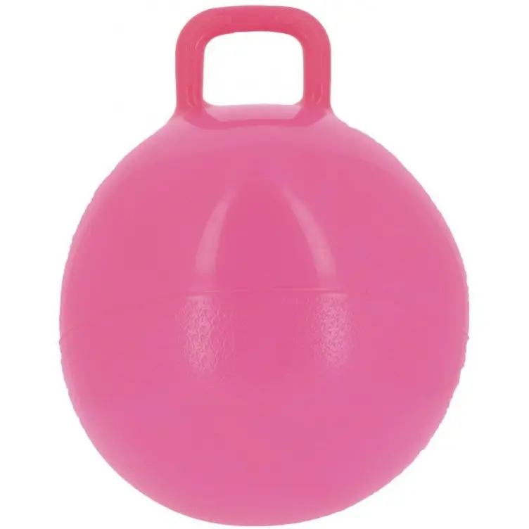 Hüpfball LICORNE neonrosa