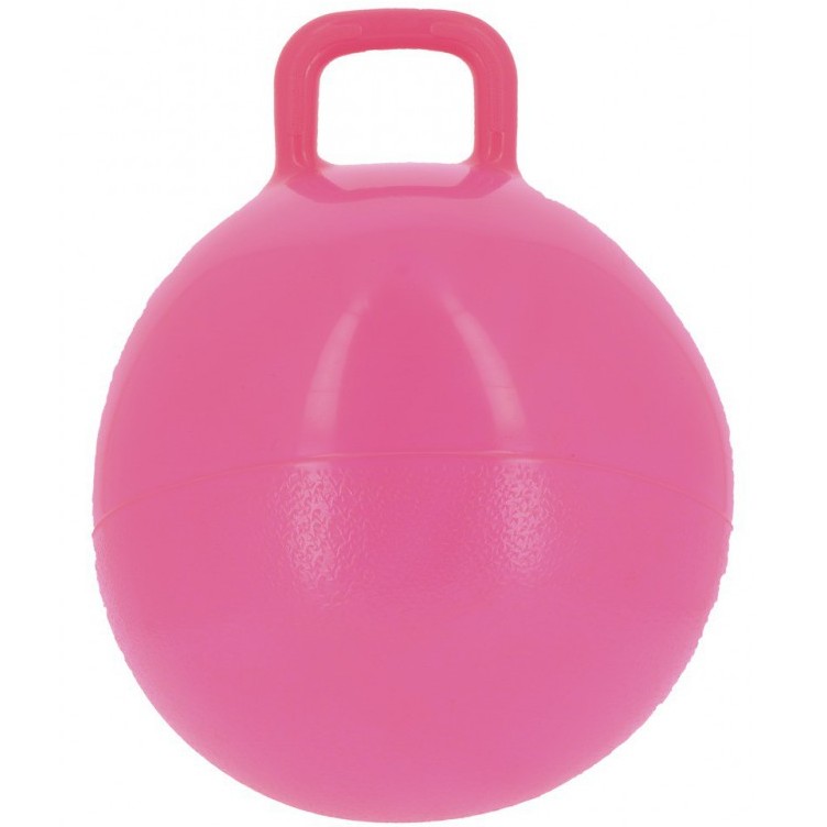 Hüpfball LICORNE neonrosa