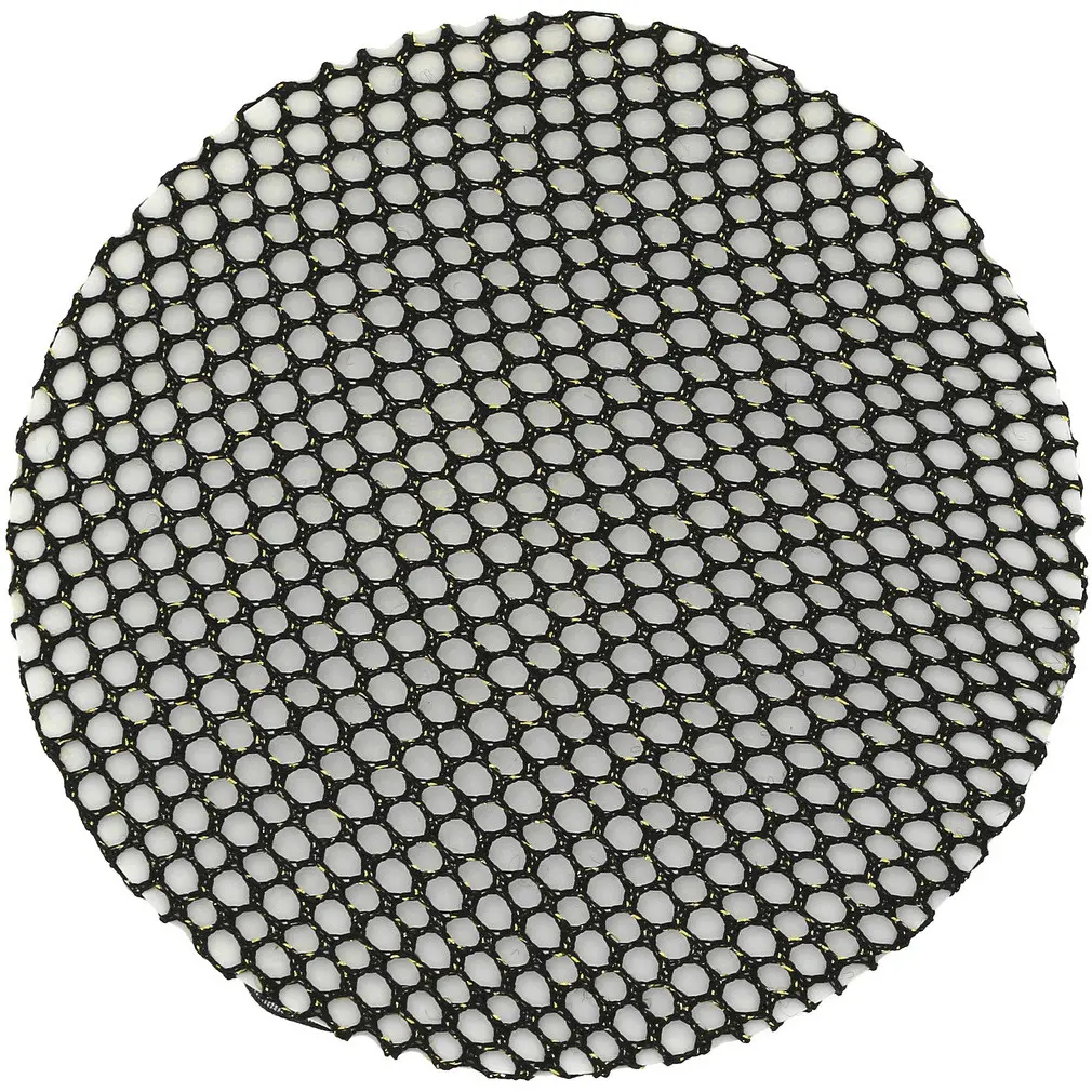 Haarnetz SHINY schwarz