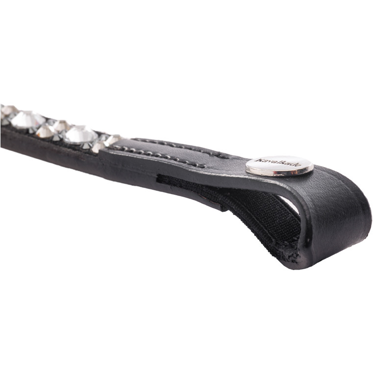 Stirnband BLAZE schwarz/weiß/grau