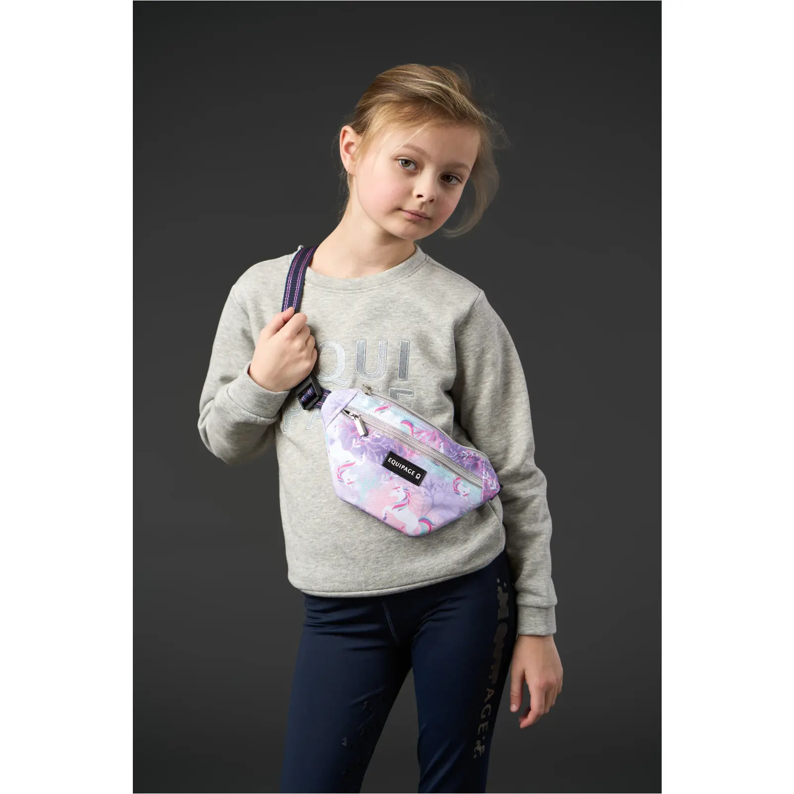 Kinder Gürteltasche lavender