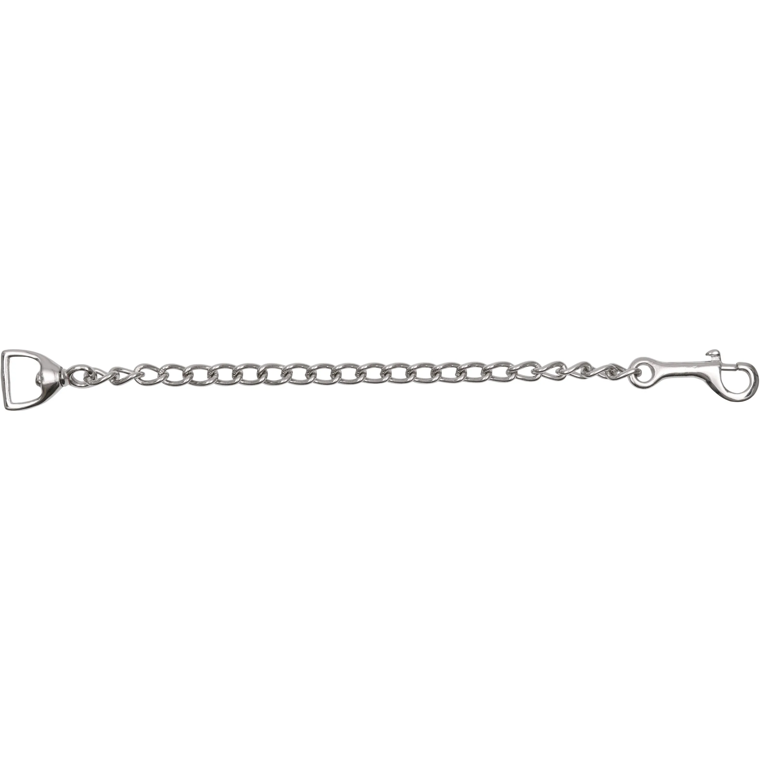 Kette für Führstrick silber