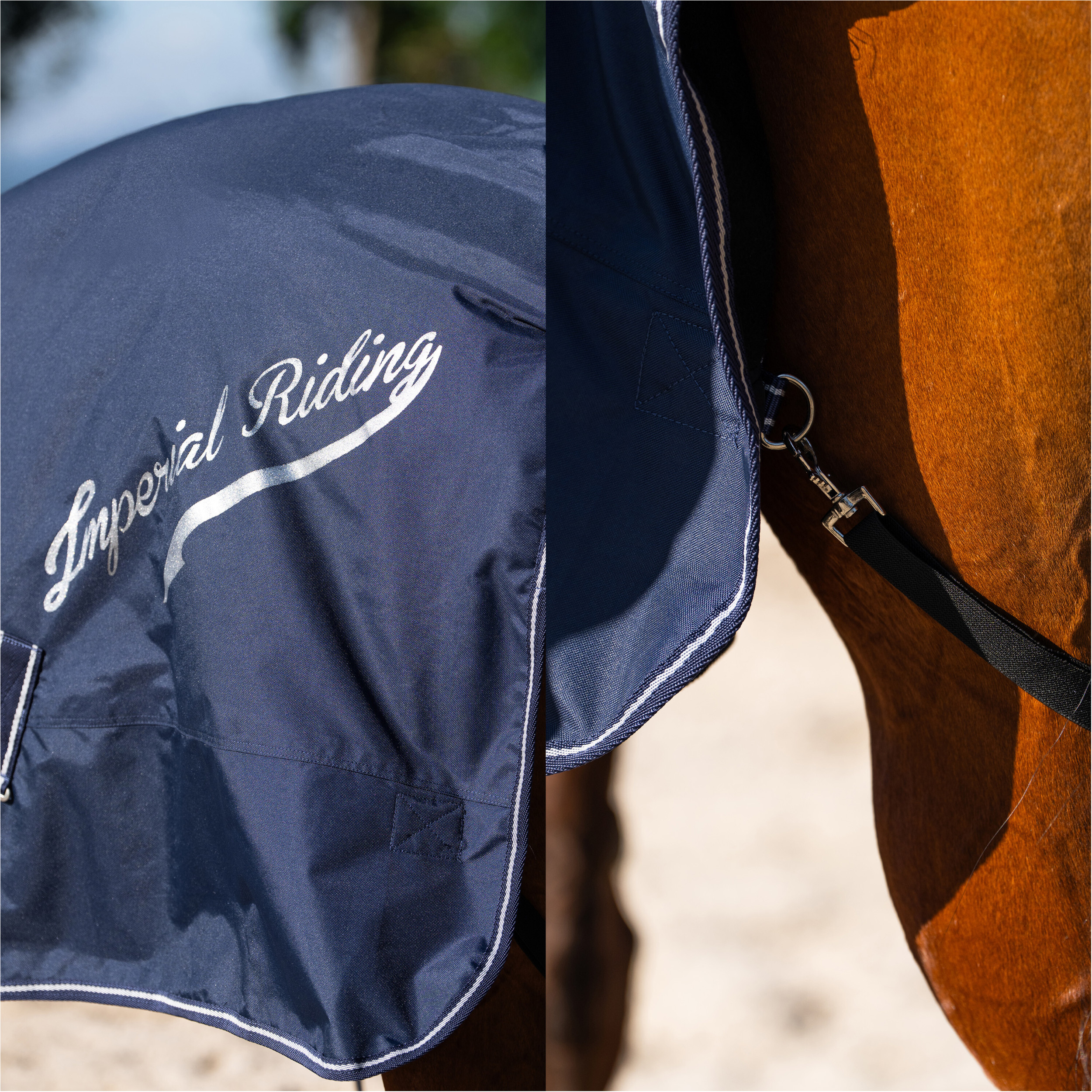 Outdoordecke 200g Füllung 600D IRHBasic navy