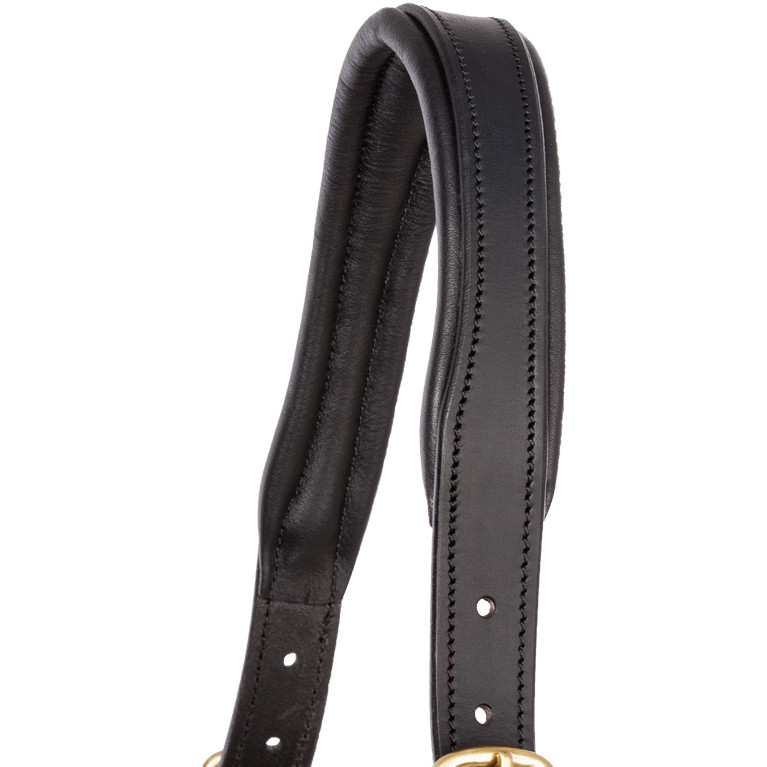 Lederhalfter Soft CINTA schwarz