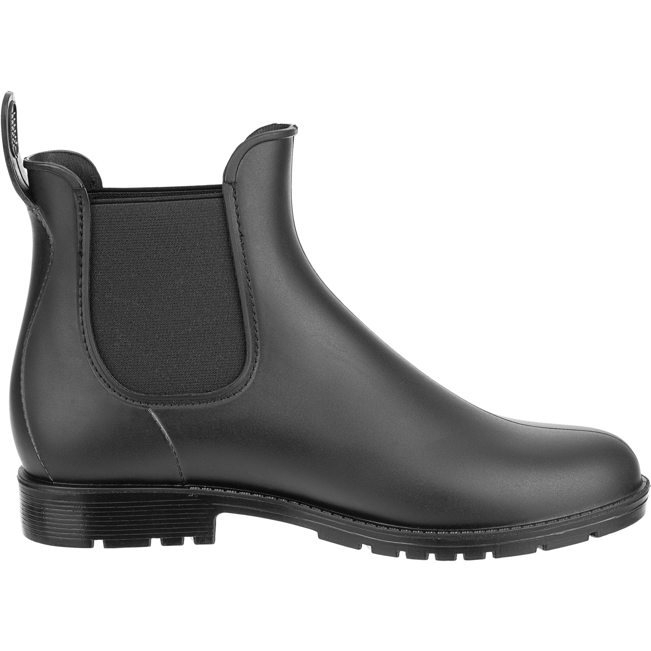 Jodhpur Gummistiefeletten BASICLINE schwarz