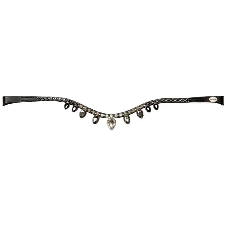 Stirnband EMPRESS schwarz