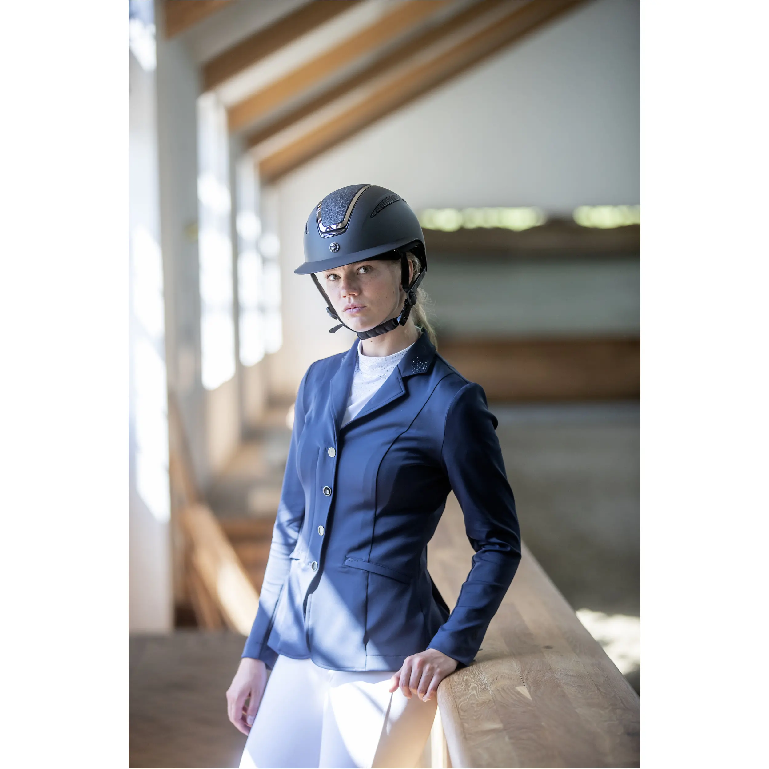 Damen Turnierjacke MONROE navy