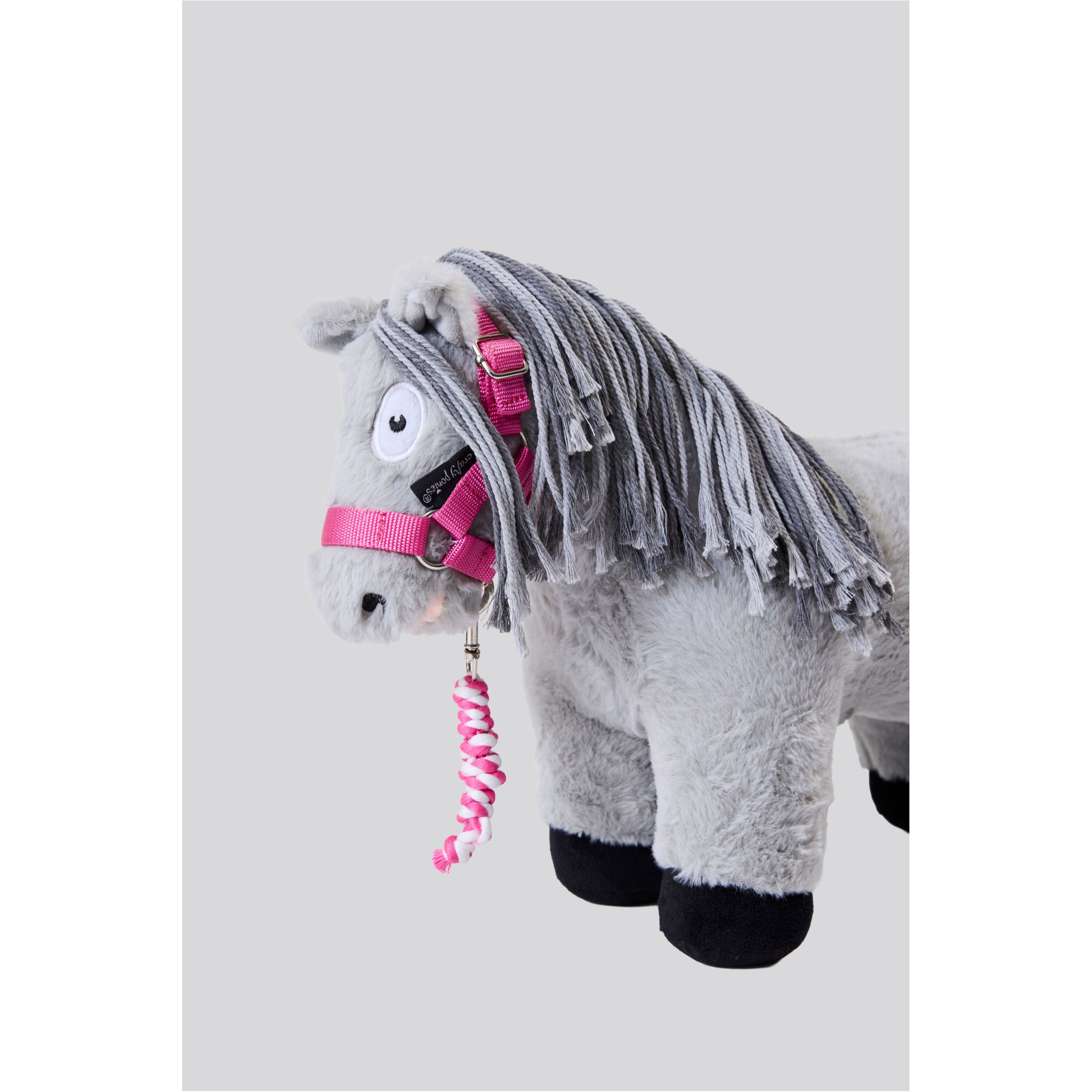 Spielzeugset Halfter mit Führstrick CRAFT PONIES witney pink