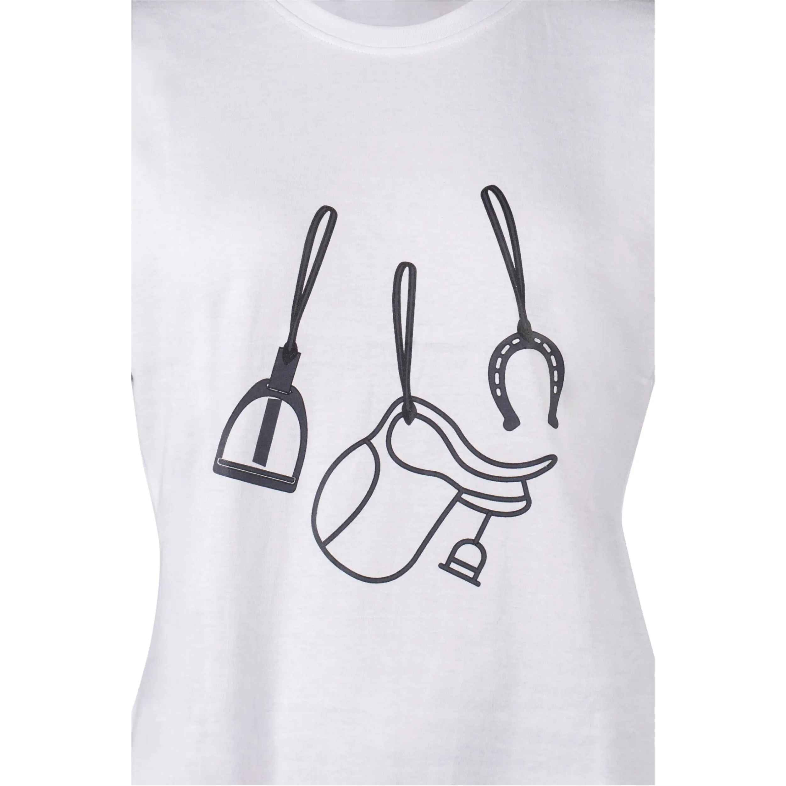 Damen T-Shirt ELEMENTS weiß