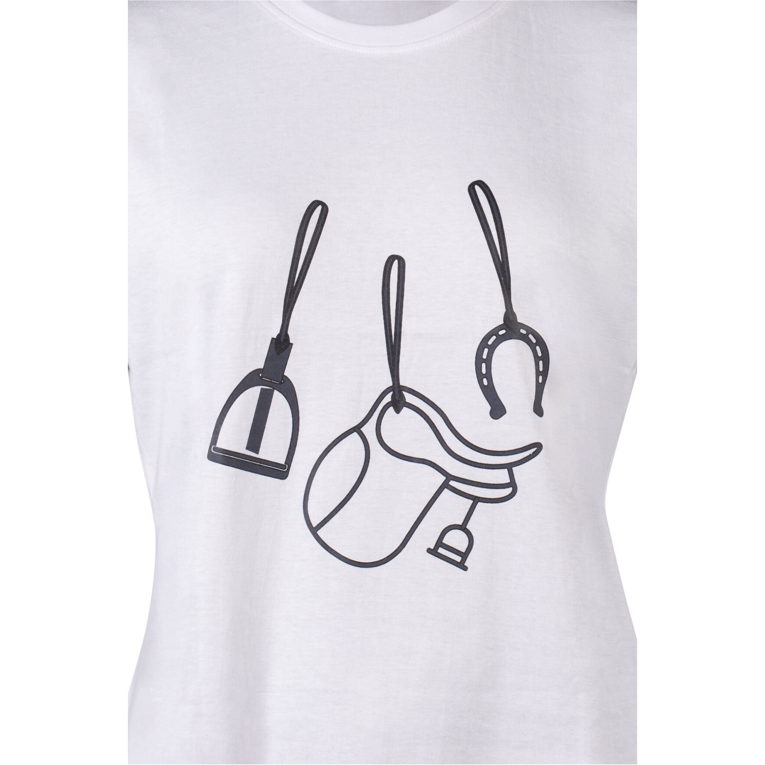 Damen T-Shirt ELEMENTS weiß