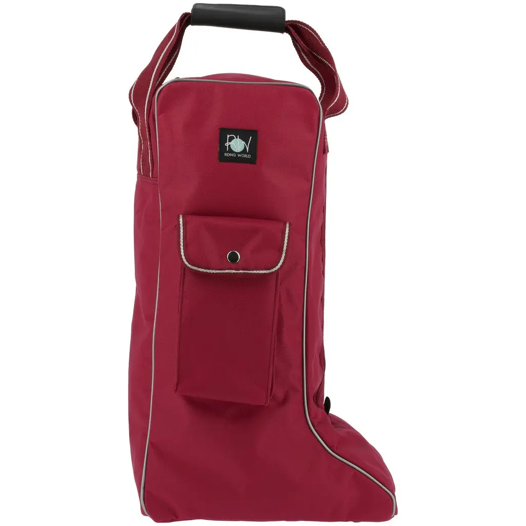 Stiefeltasche bordeaux