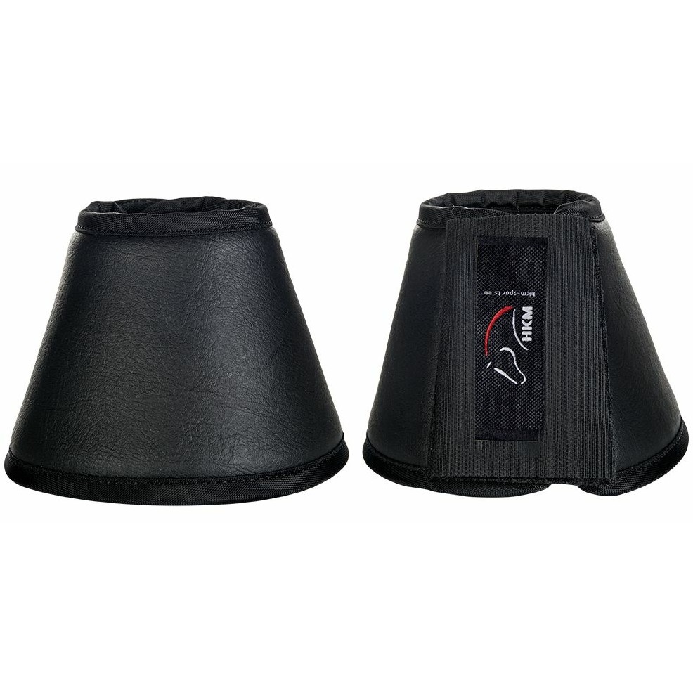 Hufglocken Lederimitat SOFT-COMFORT schwarz